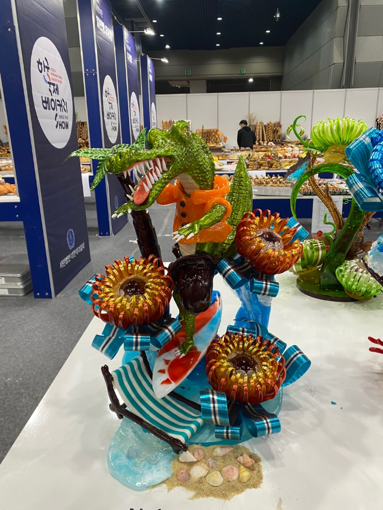 한국 국제 베이커리쇼 대회 수상 작품 - 빵공예, 설탕공예 이미지 2
