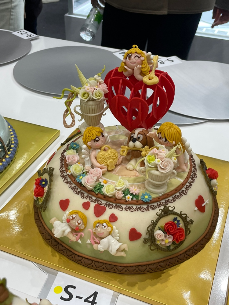 한국 국제 베이커리쇼 대회 수상 작품 - 마지팬 케이크 이미지 3