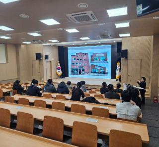 강원도립대 창업보육센터 워크숍