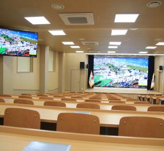 산학협력관 글로벌홀