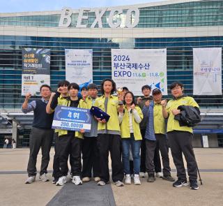 강원도립대학교 드론융합과 도깨비드론축구단, 제5회 한국대학드론축구대회 한국대학드론스포츠협의회장상 수상