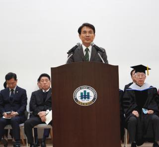 제26회 학위수여식 개최(2)