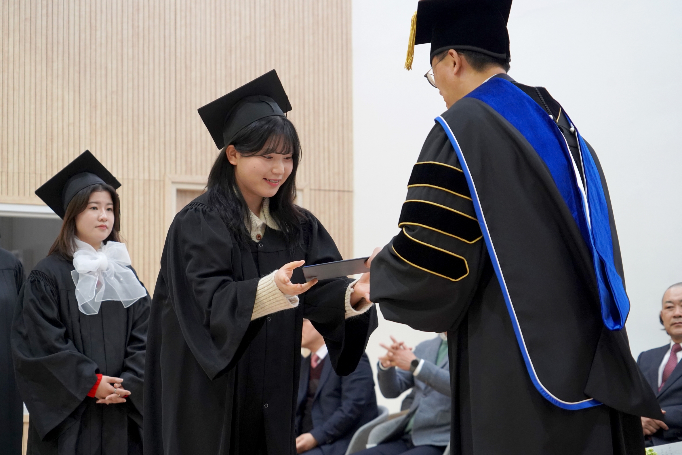 강원도립대학교, 제27회 학위수여식 개최(4)