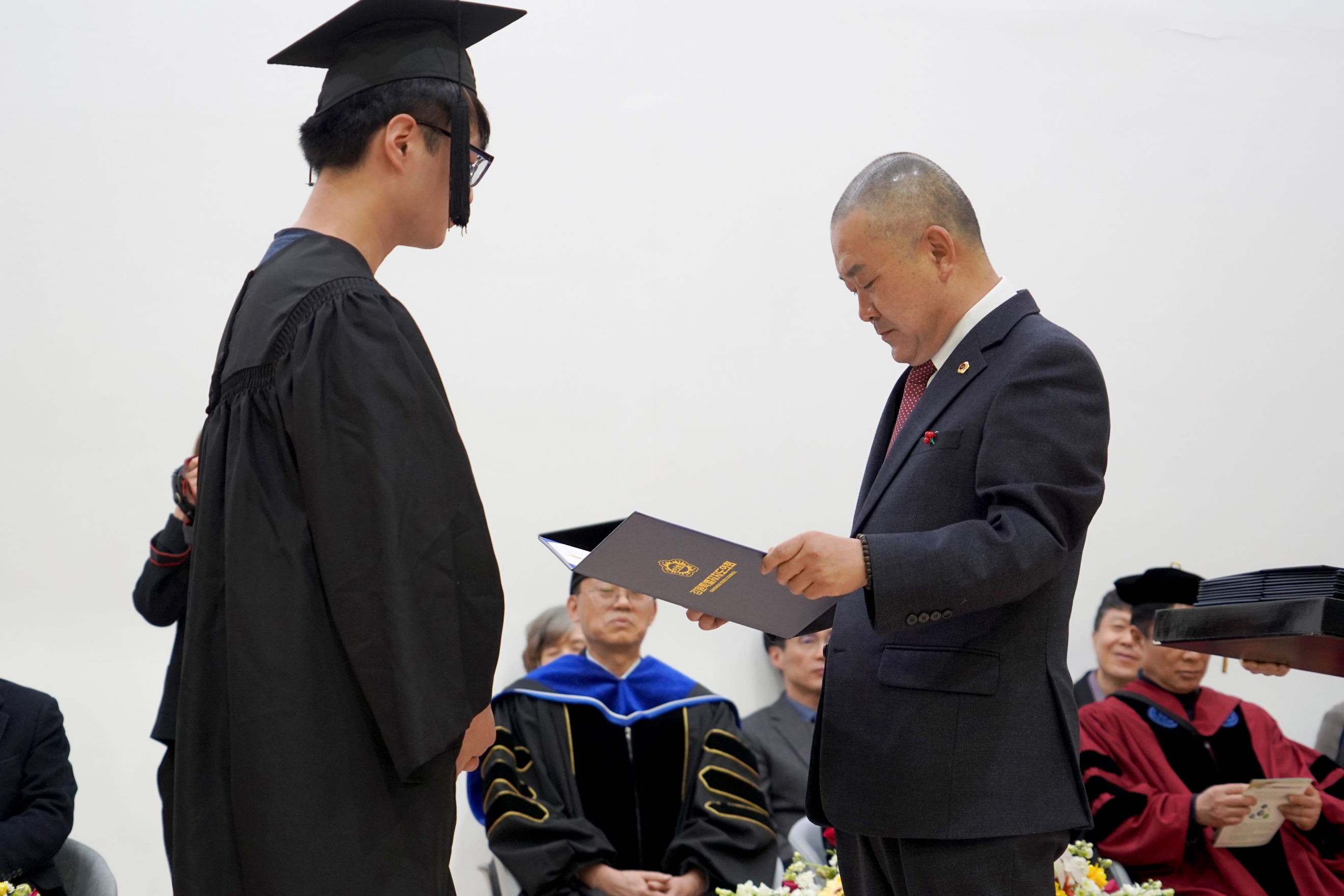 강원도립대학교, 제27회 학위수여식 개최(2)