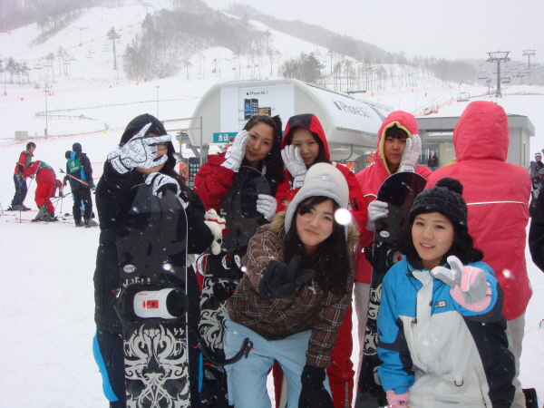 2010 신입생 스키캠프2 이미지 3