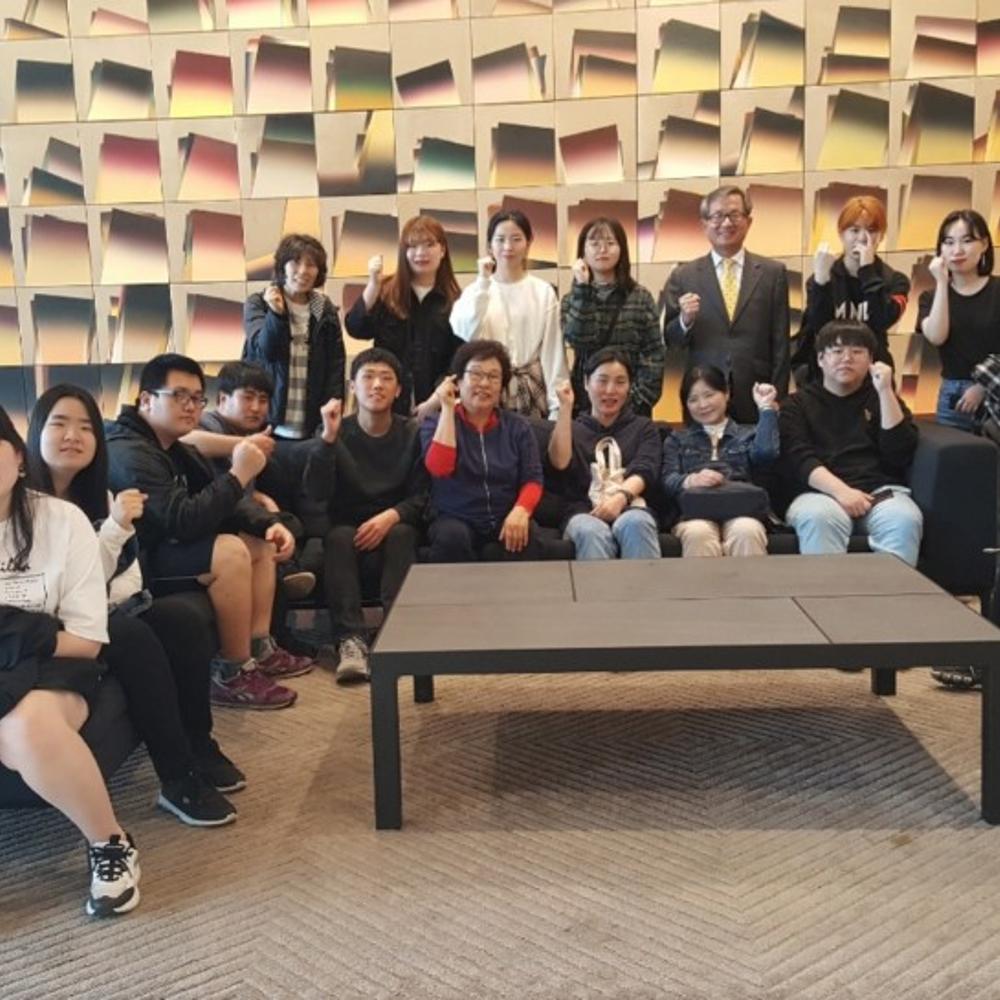 강원도립대학교 바리스타제과제빵과 포토갤러리 - 2019학년도 1학기 현장수업(식품위생학실험) 상세화면 | 학과홈페이지 > 바리스타제과제빵과... 