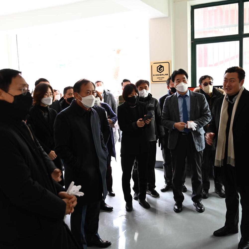 강원도립대학교 메이커스페이스 전문랩 개소식 이미지 4