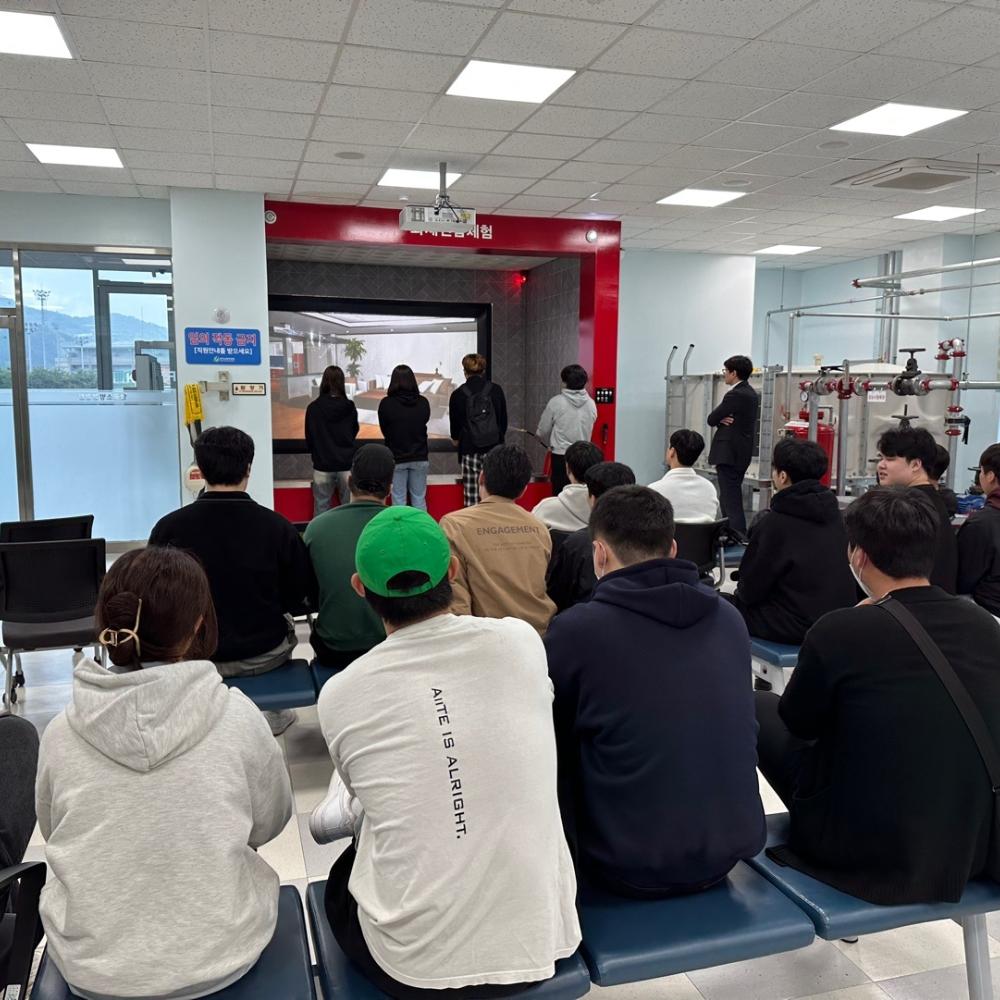 강원도립대학교-한국소방안전원 강원지부, 협약 체결 이미지 3