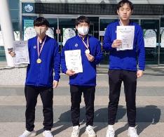 강원도립대학교 우슈부, 승전보 - 「전국우슈선수권대회」 수상 쾌거 -