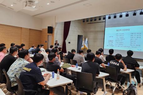 국립해양과학관 현장견학(5월 16일)