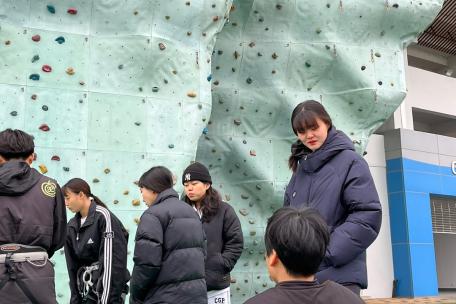 * 레저스포츠과 역량기반 현장수업 산악스포츠 *