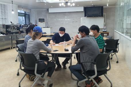 2022학년도 1학기 비교과 프로그램(바리스타 자격증 취득반) 활동