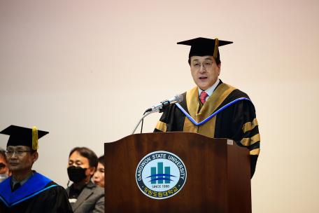 강원도립대학교 2023학년도 입학식 개최