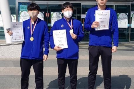 강원도립대학교 우슈부, 승전보 - 「전국우슈선수권대회」 수상 쾌거 -