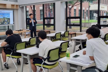 [2023 대학연계 진로선택 지원사업] 건설지적토목과, 3D 프린터와 미래첨단 건설산업