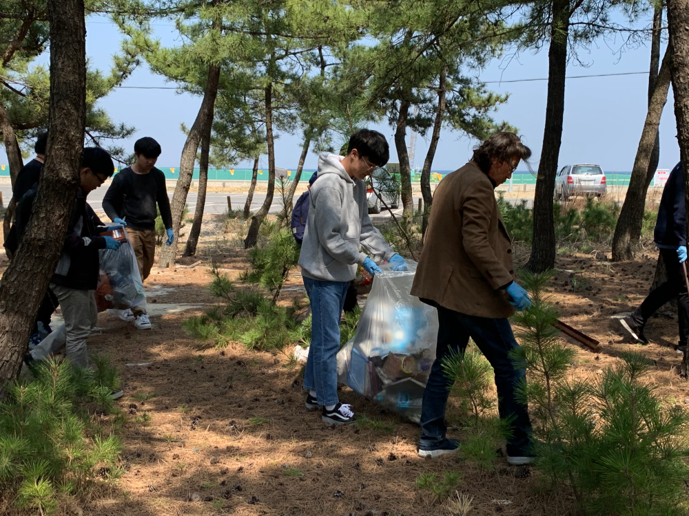 2019학년도 1학기 주문진해변 환경정화 봉사활동-영진방향 이미지 3