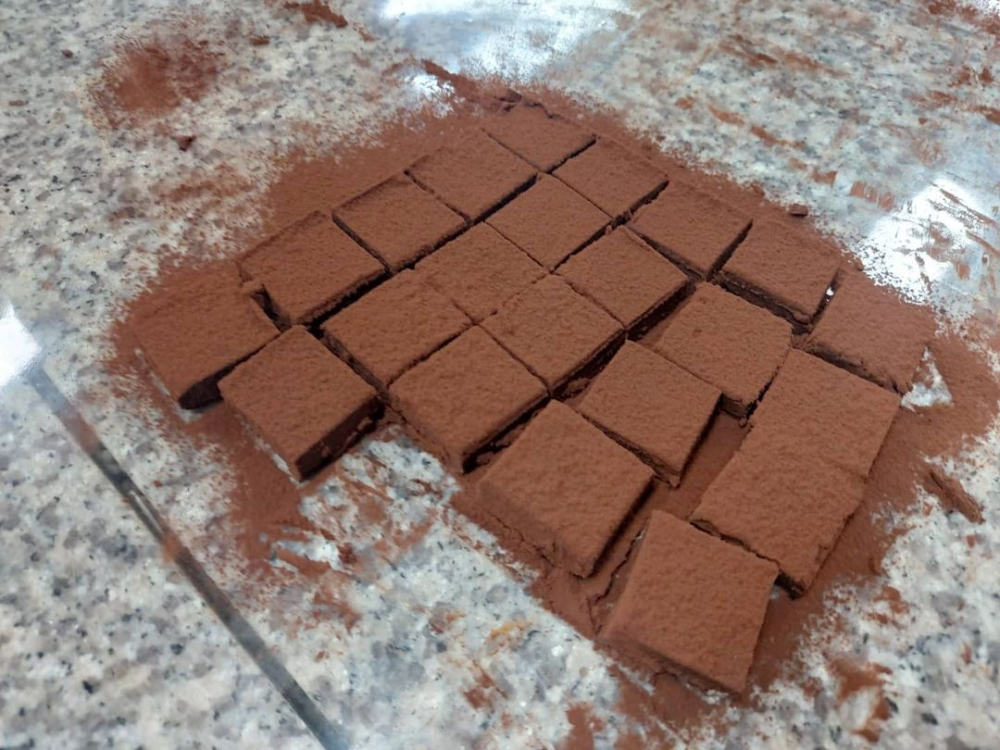 2학년 1학기 초콜릿 실습 - 망디앙, 생초콜릿 이미지 2