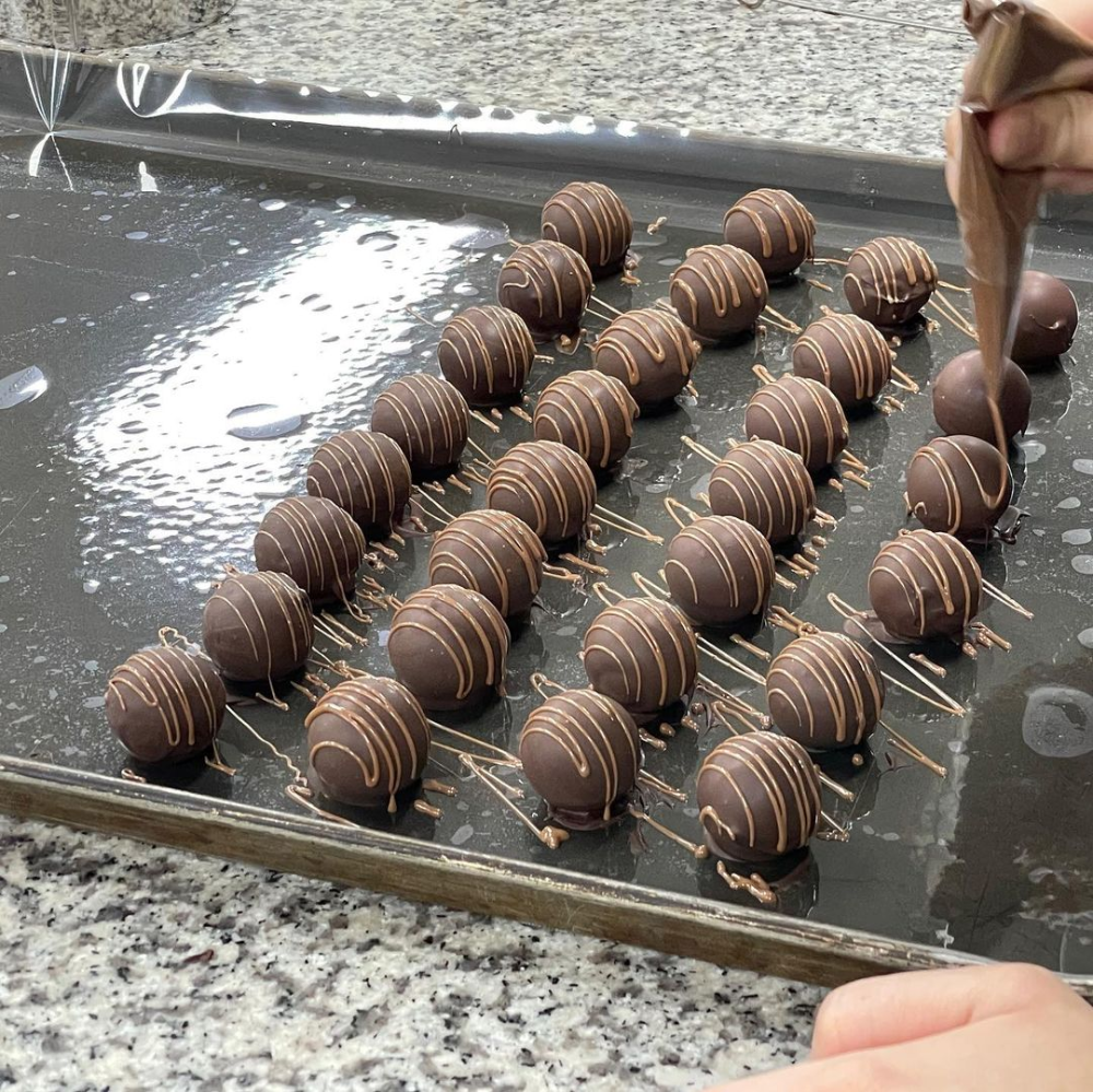 2학년 1학기 초콜릿 실습 - 봉봉 오 티, 카페 키리쉬 이미지 3
