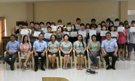2012년 해외대학 어학연수